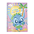 Pasta Aba Elástica Ofício Stitch Aloha Rosa DAC Disney - Imagem 1