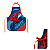 Avental Escolar PVC Homem Aranha - Imagem 3
