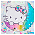 Mala com Rodas 16 Hello Kitty S - 15390 - Xeyus - Imagem 4