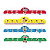 Régua Bracelete - 20cm - Turma da Mônica - Imagem 2