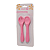 Kit Talheres Infantil Silicone Lilica Ripilica Little - Imagem 1