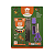 Kit Material Escolar Infantil 24 Itens Lápis De Cor Leo&leo - Imagem 1