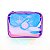 Estojo Box PVC Holografico - Lilás - Imagem 1