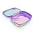 Estojo Box PVC Holografico - Lilás - Imagem 4