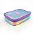 Estojo Box PVC Holografico - Lilás - Imagem 3