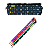 Kit Papelaria Fofa Game Estojo + 04  Lápis Borracha - Imagem 1