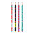 Kit Papelaria Fofa Game Estojo + 04  Lápis Borracha - Imagem 2