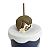 Copo Térmico Topper Harry Potter 600ml - Zona Criativa - Imagem 3