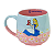 Caneca Maggie 400ml  Alice No País Das Maravilhas  ZCriativa - Imagem 1