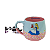 Caneca Maggie 400ml  Alice No País Das Maravilhas  ZCriativa - Imagem 3