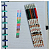 Lápis de cor Apagável - 12 cores - Resina Plástica - Turma da Mônica - Imagem 4