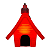 Luminária casinha snoopy quarto decoração - DECORFUN - Imagem 4