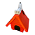 Luminária casinha snoopy quarto decoração - DECORFUN - Imagem 3