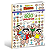 Livro p/ pintar, ler  - 500 adesivos -Turma da Monica - Imagem 2