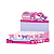 Apontador Formato 3D Hello Kitty E Amigos Sortido - - Imagem 3