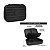 Estojo Box Organizador Puffer C/compartimento - Preto - Imagem 3