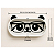 Porta Óculos  Fofo De Mesa - Panda 3d - Imagem 4