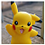 Boneco Pikachu 3d Colecionável Geek Decoração Presente - Imagem 4