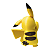 Boneco Pikachu 3d Colecionável Geek Decoração Presente - Imagem 2