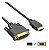 CABO HDMI PARA DVI 3M 4K TOMATE MCB-024 - Imagem 3