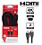 CABO HDMI PARA HDMI 4K 2.0 2M TOMATE MHD-4002 - Imagem 1
