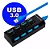 HUB USB 3.0 4 PORTAS MST-003 - Imagem 7