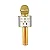 MICROFONE KARAOKE BLUETOOTH TOMATE MT-1036 - Imagem 1