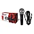 MICROFONE DINAMICO COM FIO 5M TOMATE MT-1012 - Imagem 2