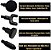 MASSAGEADOR MUSCULAR COM 8 NIVEIS 3300RPM TOMATE AM-013 - Imagem 3