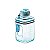 GARRAFA SQUEEZE SPORT BOTTLE 2200ML TOMATE AK-2201 - Imagem 1