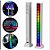 BARRA DE LED RITMICA RECARREGAVEL TOMATE MSY-9999 - Imagem 3