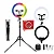RING LIGHT RGB 18" TOMATE MLG-112RGB - Imagem 4