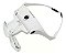 OCULOS LUPA DE LED RECARREGAVEL 3.5X TOMATE MXW-002 - Imagem 2