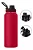 GARRAFA TERMICA DE ACO INOX 800ML TOMATE AK-8008 - Imagem 1