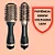 ESCOVA SECADORA MULTIFUNCIONAL 3 EM 1 1000W 127V TOMATE MSE-2900A - Imagem 11