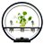 LUMINARIA DE MESA COM SUPORTE PARA PLANTAS COM LED TOMATE MDL-004 - Imagem 2