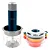 TRITURADOR AUTOMATICO PORTATIL 1000ML TOMATE SRQ-013 - Imagem 9