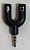 CONECTOR P3 MACHO PARA 2 P3 FEMEA TOMATE MTC-301 - Imagem 2