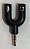 CONECTOR P3 MACHO PARA 2 P3 FEMEA TOMATE MTC-301 - Imagem 4