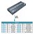 HDMI MATRIX 4X4 COM AUDIO TOMATE MHD-414 - Imagem 3
