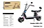 PATINETE ELETRICOO SCOOTER 40KM/H TOMATE MBE-4210 - Imagem 2