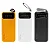 CARREGADOR PORTATIL POWER BANK 10.000MAH 2.1A TOMATE TK-1003 - Imagem 2