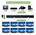DISTRIBUIDOR DE SINAL SPLITTER HDMI 4K 1 X 8 TOMATE MTV-118 - Imagem 3