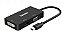 ADAPTADOR MINI DISPLAYPORT PARA VGA HDMI DVI TOMATE MTV-607 - Imagem 4