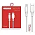 CABO DE DADOS USB PARA IPHONE TURBO 1M 5V 2.1A TOMATE TC-103L - Imagem 2