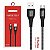 CABO DE DADOS USB TYPE-C TURBO 1.2M 5V 2.4A TOMATE TC-203C - Imagem 2