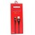 CABO DE DADOS USB TYPE-C TURBO 1.2M 5V 2.4A TOMATE TC-203C - Imagem 3