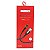CABO DE DADOS USB PARA V8 TURBO 1.2M 5V 2.4A TOMATE TC-204M - Imagem 3