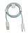 CABO DE DADOS TYPE-C PARA TYPE-C TURBO 1M 5V 2.4A 60W TOMATE TC-222CC - Imagem 8