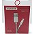 CABO DE DADOS USB PARA IPHONE TURBO 1M 5V 2.4A TOMATE TC-222L - Imagem 1